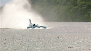BLUE BIRD CORP. Mehr als 50 Jahre nach Crash: Spezial-Rennboot "Bluebird" fährt wieder