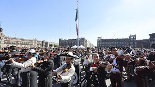 Messico, oltre mille mariachi si esibiscono insieme per stabilire un nuovo record