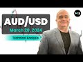 AUD/USD Daily Forecast and Technical Analysis for March 20, 2024, by Chris Lewis for FX Empire