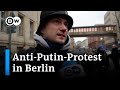 Wie Exil-Russen in Berlin den Kampf gegen Putin fortsetzen | DW Nachrichten