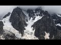 CIE DU MONT BLANC - Mont Blanc under surveillance over fears glacier could collapse