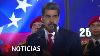 Maduro usa el gas y el petróleo para amenazar a EE.UU. y que no le exija claridad en los comicios