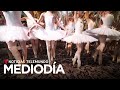 El video de 353 bailarinas rompiendo el récord mundial de danza en puntillas