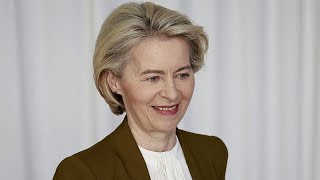 Si elle est réélue, Ursula von der Leyen veut un plan pour protéger l&#39;UE des ingérences étr…