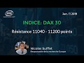 DAX30 Perf Index - L'indice DAX 30 se heurte à une zone de résistance