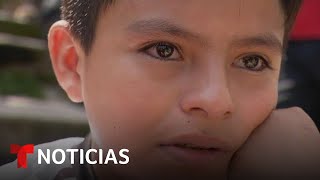 &quot;Era mi mejor amigo&quot;: este niño sobrevivió al deslave en México pero una familia que conocida no