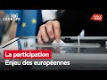 La participation, enjeu des élections européennes