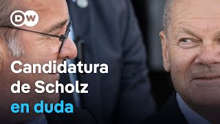 S&U PLC [CBOE] SPD alemán debate reemplazar a Scholz como candidato a canciller por su popular ministro de Defensa