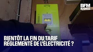 Bientôt la fin du tarif réglementé de l&#39;électricité ?