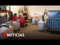 Hispanos en California se ayudan económicamente con la venta de envases para reciclar en California