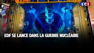 EDF EDF se lance dans la guerre nucléaire