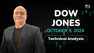 DOW JONES INDUSTRIAL AVERAGE Dow Jones 30 Looks Consolidated: Forecast &amp; Technical Analysis by Chris Lewis (October 09)