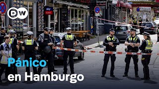 Alemania: La Policía disparó a un hombre armado al margen de la Eurocopa