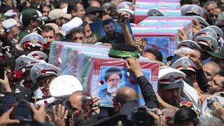 Iran: Präsident Raisi beigesetzt