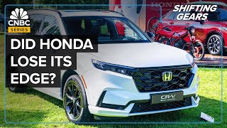 HONDA MOTOR CO. How Honda Is Trying To Be Cool Again