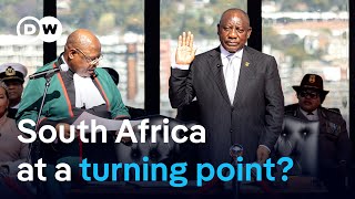 President Ramaphosa takes oath: What challenges could his government be facing? | DW News