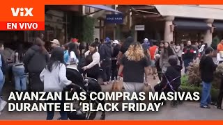 Se esperan gastos récord durante el ‘Black Friday’ | Noticias Univision 24/7