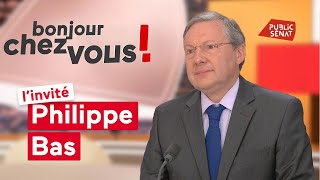 Philippe Bas : « La France ne doit pas être un des pays les mieux-disants en matière d&#39;immigration »