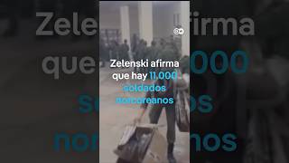 Zelenski afirma que ya son 11.000 los soldados norcoreanos luchando junto a las tropas rusas