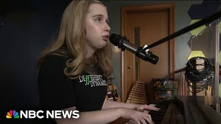 Meet Holly Connor, a blind teen with autism inspiring others through music