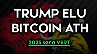 TRUMP ELU, LE BULL RUN PEUT ENFIN COMMENCER ? (l&#39;ATH passe inaperçu🤡 )