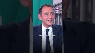 Laurent Jacobelli réagit à l&#39;éventuelle nomination de Stéphane Séjourné