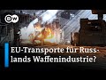 Panzerstahl-Komponente: Mangan-Transporte nach Russland verbieten? | DW Nachrichten