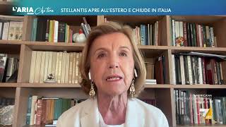 Trasferimento in Polonia proposto da Stellantis, Elsa Fornero: &quot;Risultato di un processo di ...