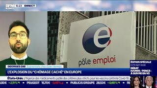 EULER HERMES GROUP Georges Dib (Euler Hermes) : L&#39;explosion du &quot;chômage caché&quot; en Europe