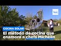 MICHELIN - ¿Se puede cocinar sin contaminar? Este horno solar ha conquistado a los chefs con estrella Michelin
