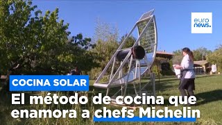 MICHELIN ¿Se puede cocinar sin contaminar? Este horno solar ha conquistado a los chefs con estrella Michelin