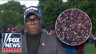 RALLY Trump at Bronx rally: Resident says atmosphere was electrifying