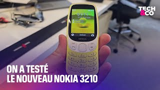 NOKIA On a testé le nouveau Nokia 3210, 25 ans après la sortie du modèle original culte