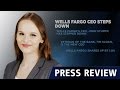 WELLS FARGO & CO. - Rücktritt des CEO von Wells Fargo