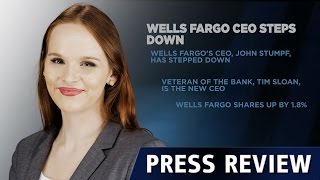 WELLS FARGO & CO. Rücktritt des CEO von Wells Fargo