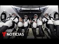 Astronautas de Crew-6 de NASA y Space X hablan de su viaje al espacio