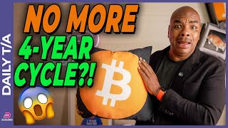 THE END OF BTC 4 YEAR CYCLE!!!!!