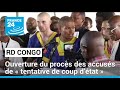 RD Congo : 53 accusés de "tentative de coup d'État" encourent la peine de mort • FRANCE 24