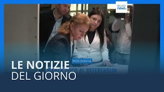 Le notizie del giorno | 16 ottobre - Serale