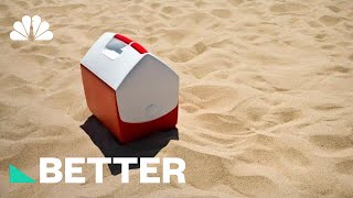 COOL HOLDINGS INC. A Better Way To Keep Your Food Cool At The Beach | Better | NBC News