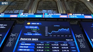 IBEX35 INDEX El Ibex 35 conquista los 11.700 puntos, nivel de abril de 2015