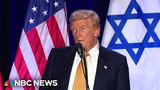 Trump: Jewish voters will have &#39;a lot&#39; to do with a loss in election