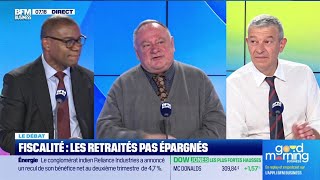 Nicolas Doze face à Jean-Marc Daniel : Fiscalité, les retraités pas épargnés