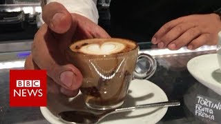 JUST EAT TAKEAWAY Why Italians are saying 'No' to takeaway coffee - BBC News