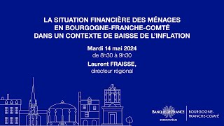 Situation financière des ménages en Bourgogne-Franche-Comté dans un contexte d&#39;inflation en baisse
