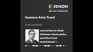 INVESCO ASIA TRUST ORD 10P Invesco Asia Trust in 60 seconds