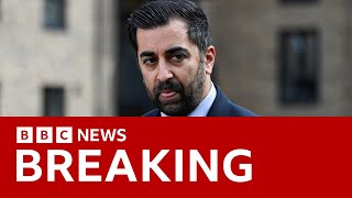 Humza Yousaf quits as Scotland&#39;s first minister | BBC News