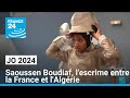 JO 2024 : Saoussen Boudiaf, l'escrimeuse française qui concourt aux couleurs de l'Algérie