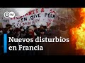 Continúan las manifestaciones contra la reforma de las pensiones