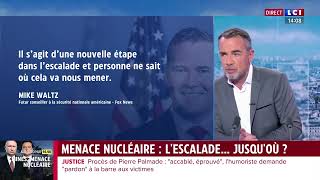 Menace nucléaire : l&#39;escalade... jusqu&#39;où ?｜LCI